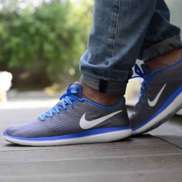 Nike Other - NIB Mens Nike Flex Running Shoes Sz.7 Womens 8.5